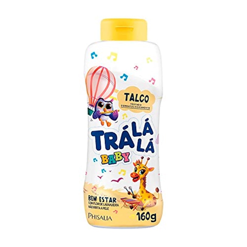 Talco Bem Estar Trá Lá Lá Baby 1