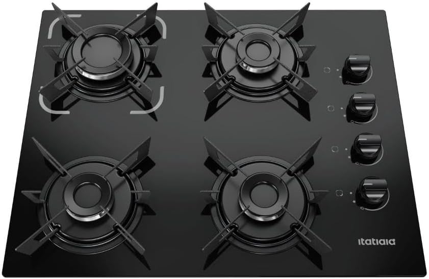 Cooktop Electra 4 Bocas Preto 3