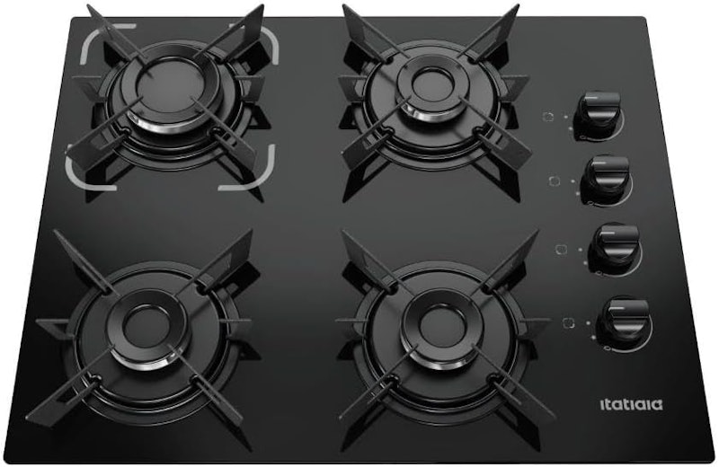 Cooktop Electra 4 Bocas Preto 3