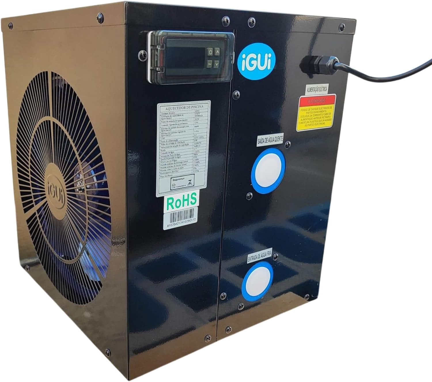 Thermas Kelvin Trocador de Calor para Piscinas  2