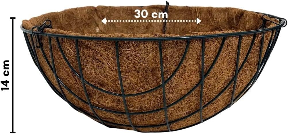 Vaso Fibra de Coco 25 cm 2