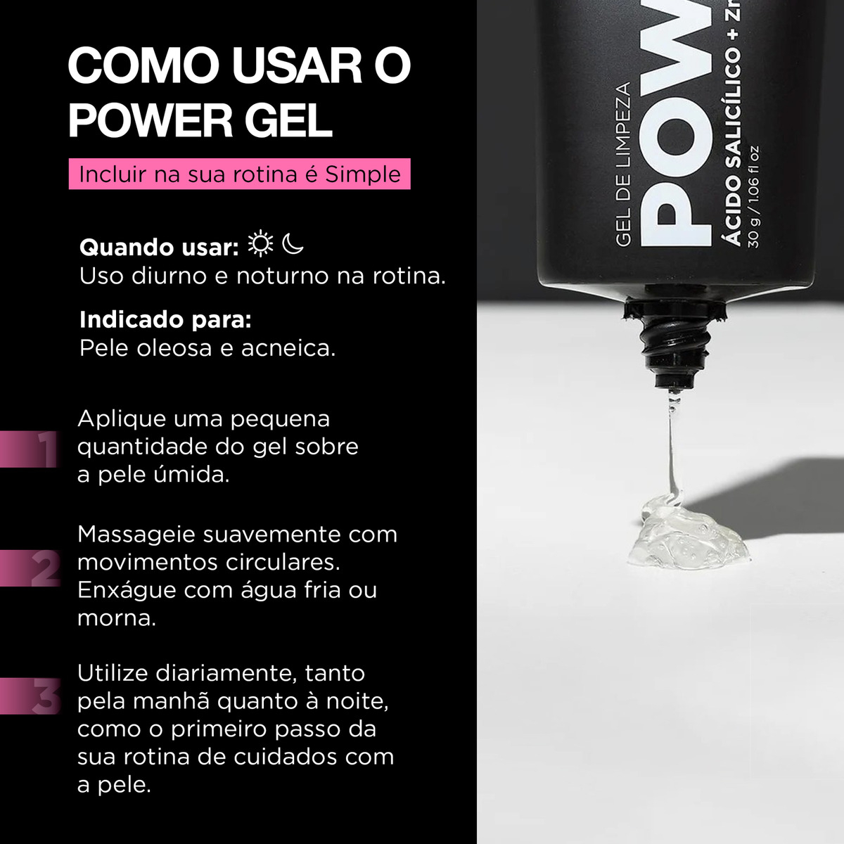 Power Gel de Limpeza 3