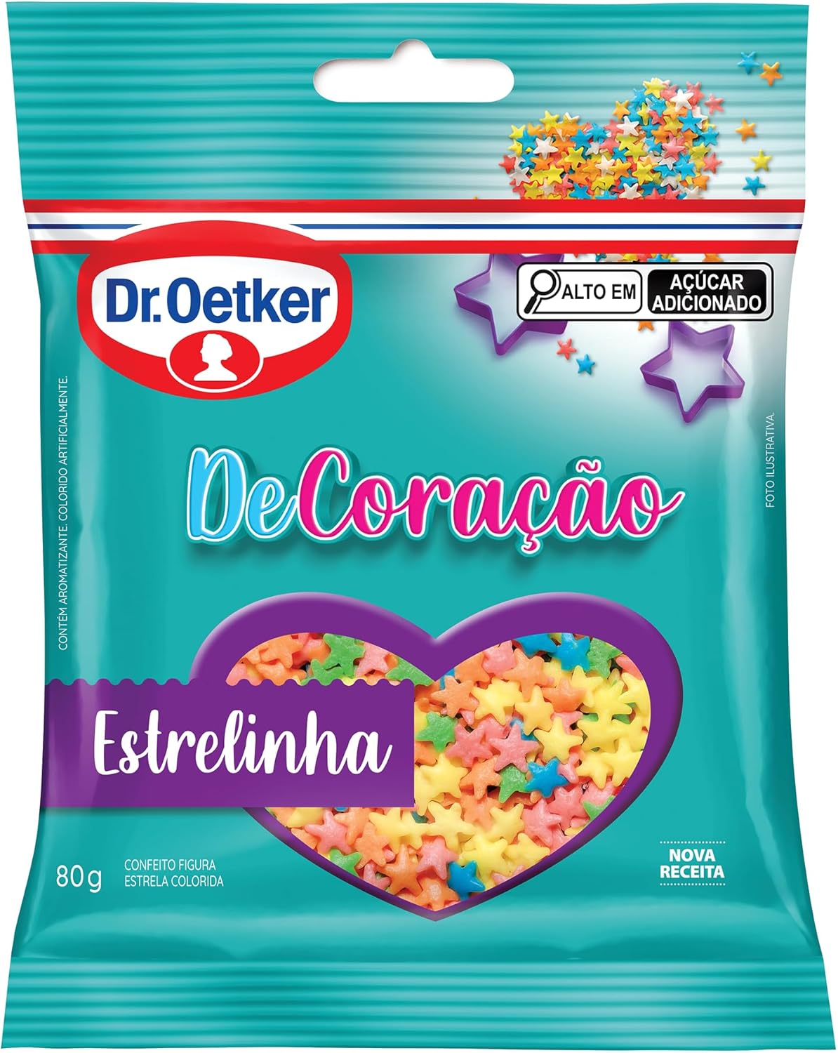 Granulado Estrelinha 1