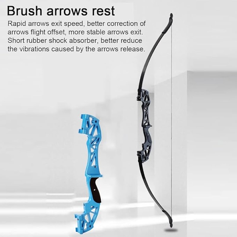 Conjunto Recurvo de Arco e Flechas 2