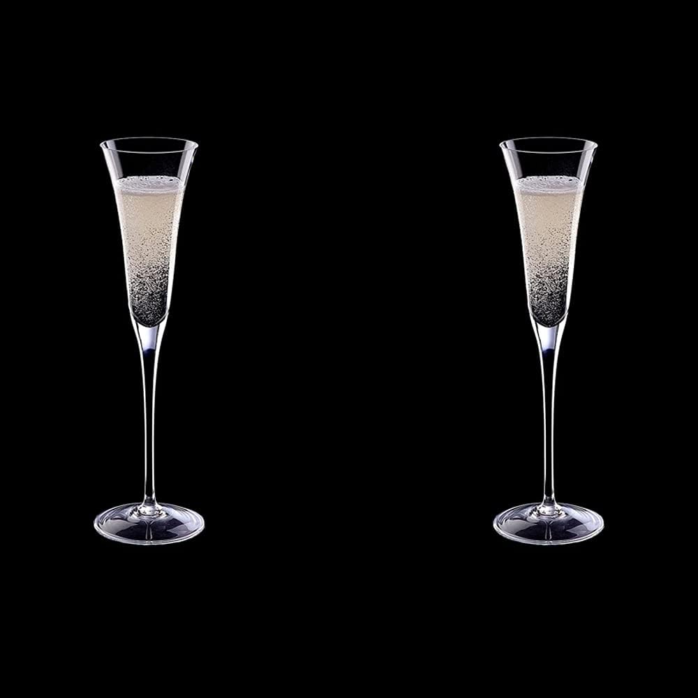 Jogo de 2 Taças em Cristal Strauss Champagne 4