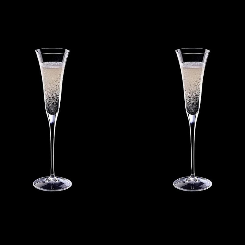Jogo de 2 Taças em Cristal Strauss Champagne 4