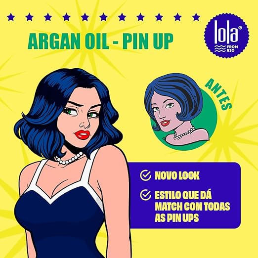 Shampoo Reconstrutor Argan Oil 3
