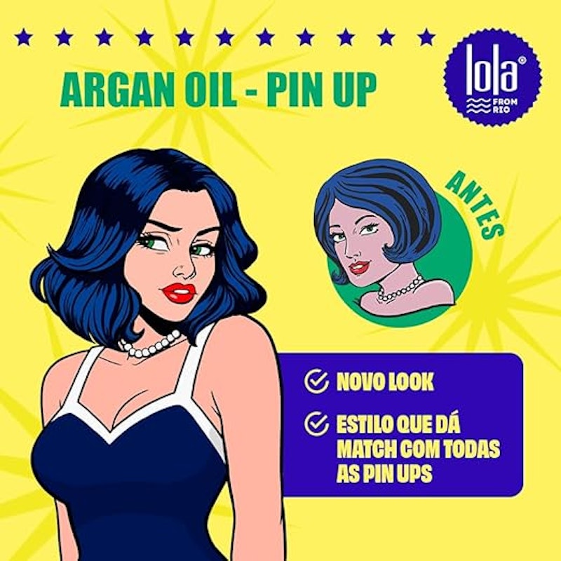 Shampoo Reconstrutor Argan Oil 3