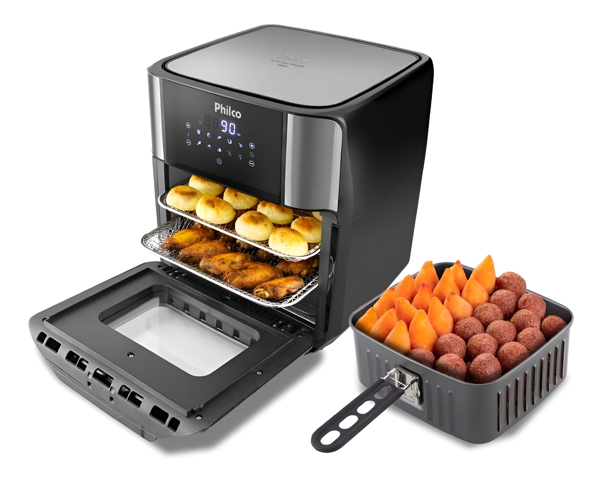 Air Fryer Oven Philco 12 L 4 em 1 4