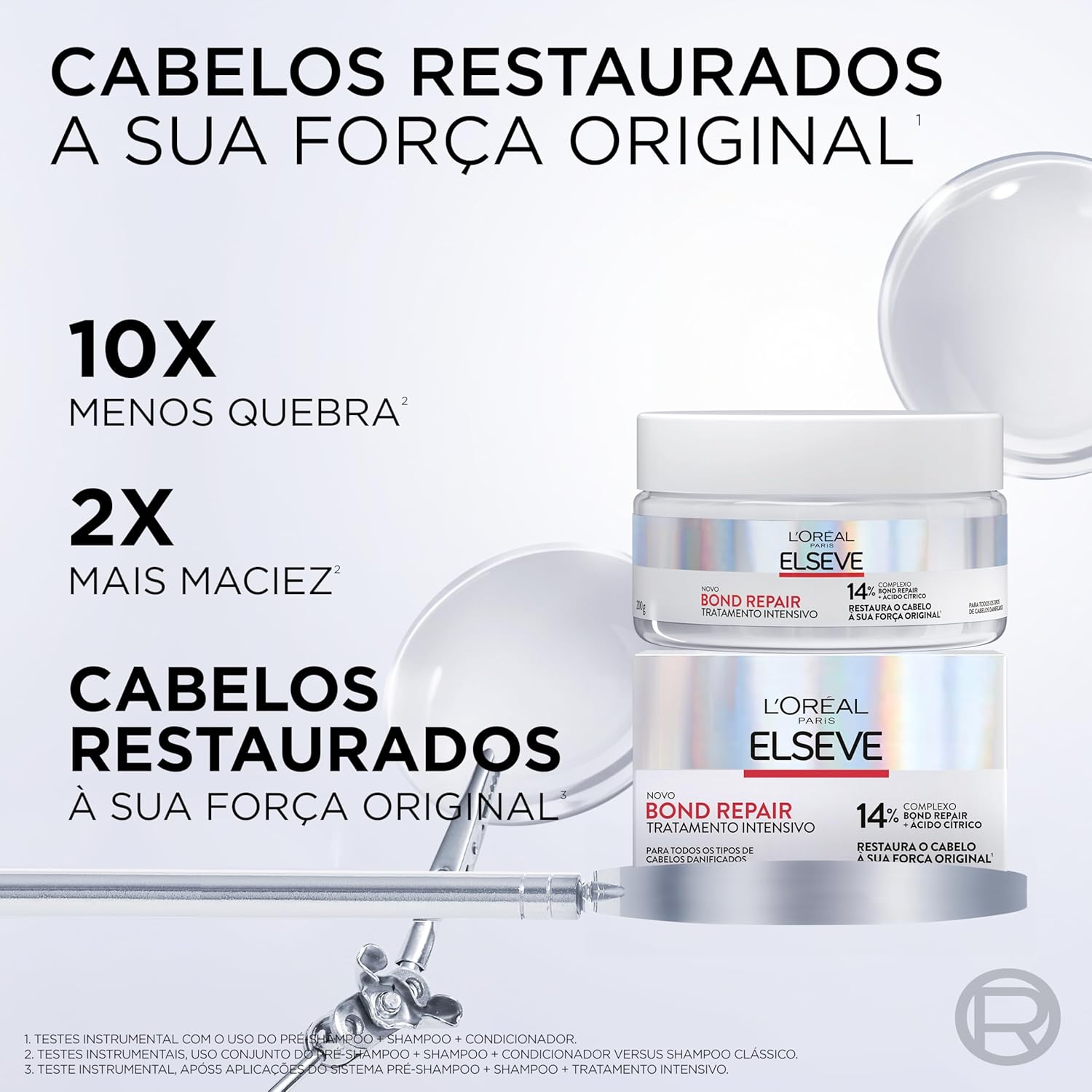 Tratamento Bond Repair 3