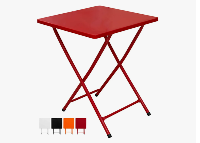 Mesa Dobrável Aço 1