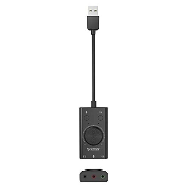 Placa de Som Externa USB ORICO SC2 3