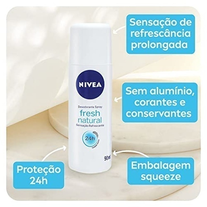 Nivea Fresh Natural 4