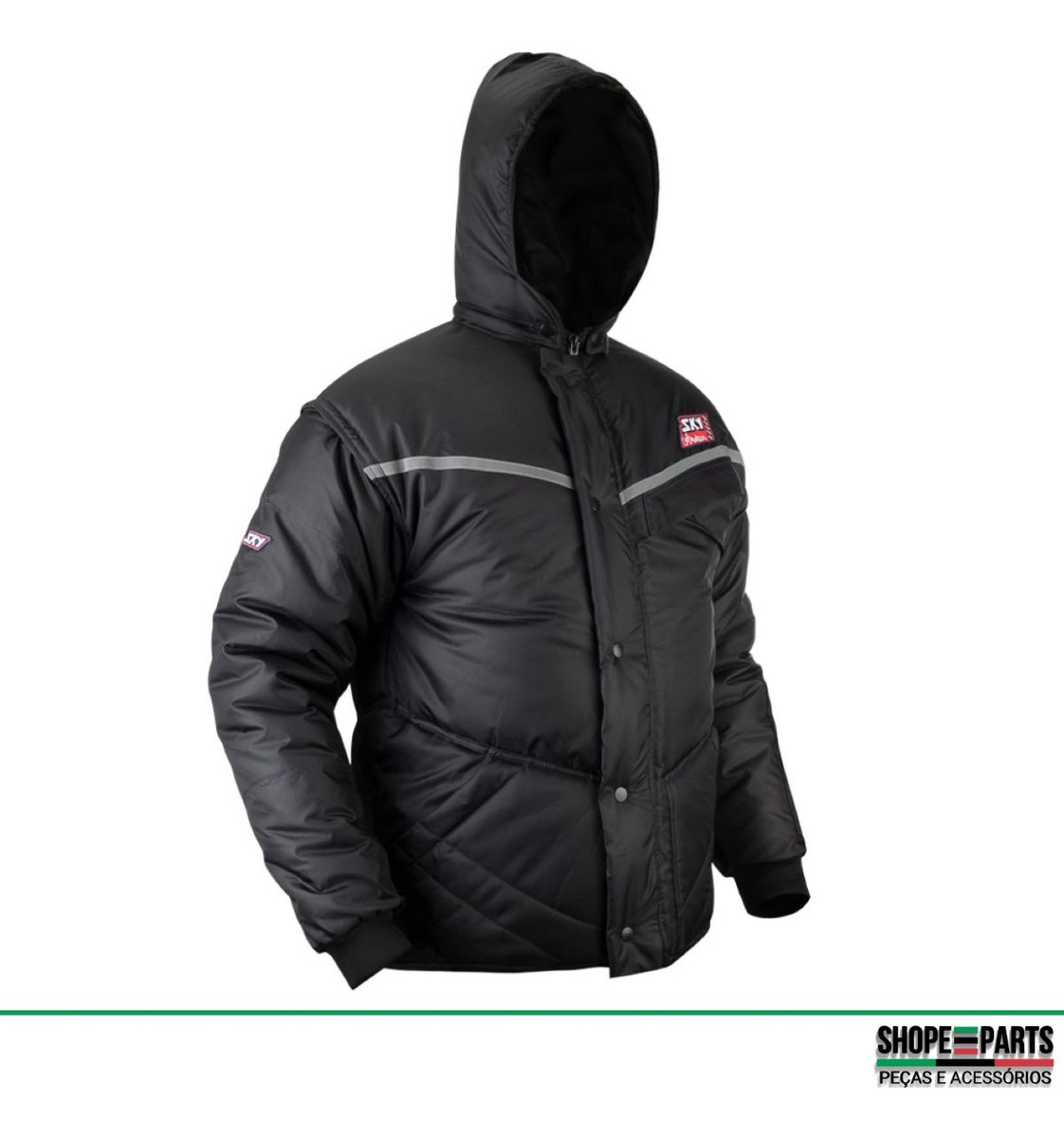 Jaqueta Motociclista Impermeável Sky R Masculina 1