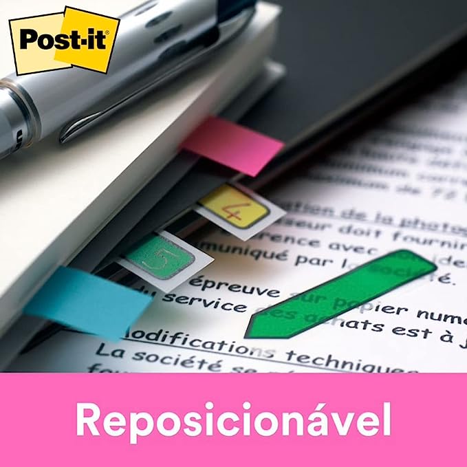 Marcador de Página Adesivo Post-it Flags 4
