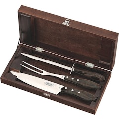 Kit para Churrasco Tramontina com Estojo em Madeira 4 Peças