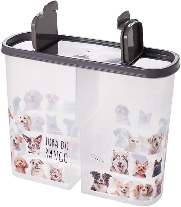 Porta-Ração Dueto Pet 2,4 L 2