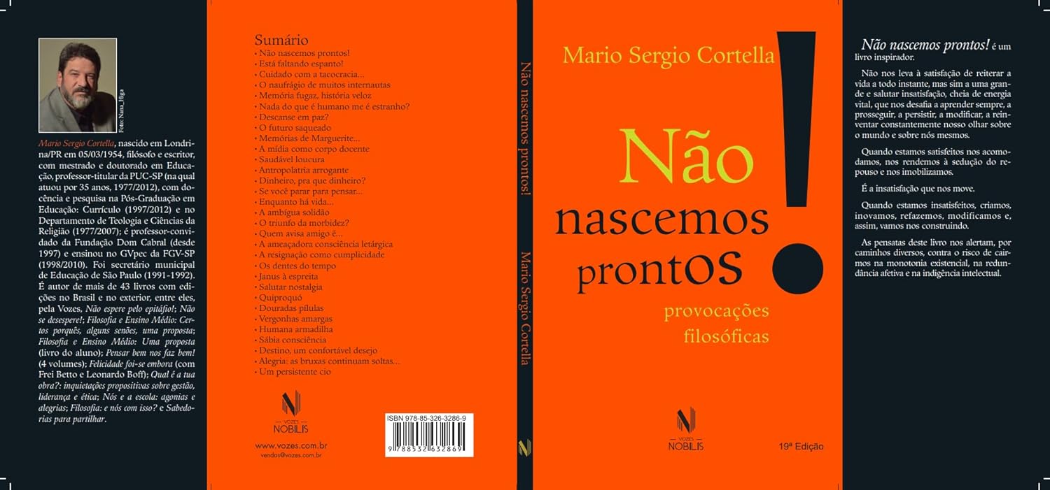 Não Nascemos Prontos! 3