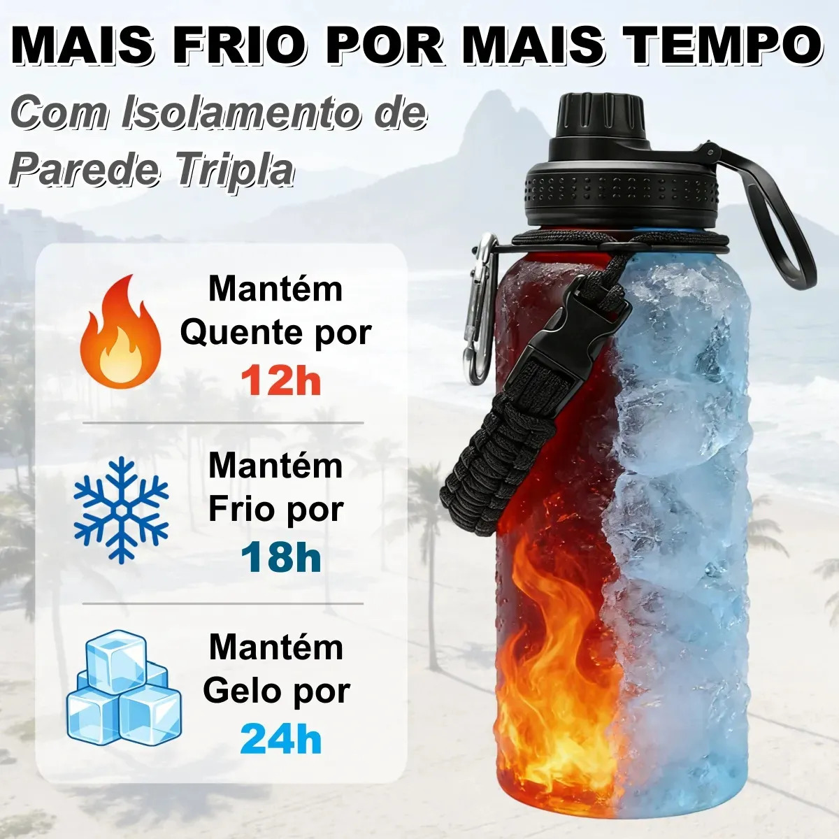 Garrafa Térmica Esportiva Modus Cadina 4