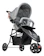 KABABY Carrinho de Bebê com Cesto e 3 Rodas de Passeio EasyGo KaBaby 1