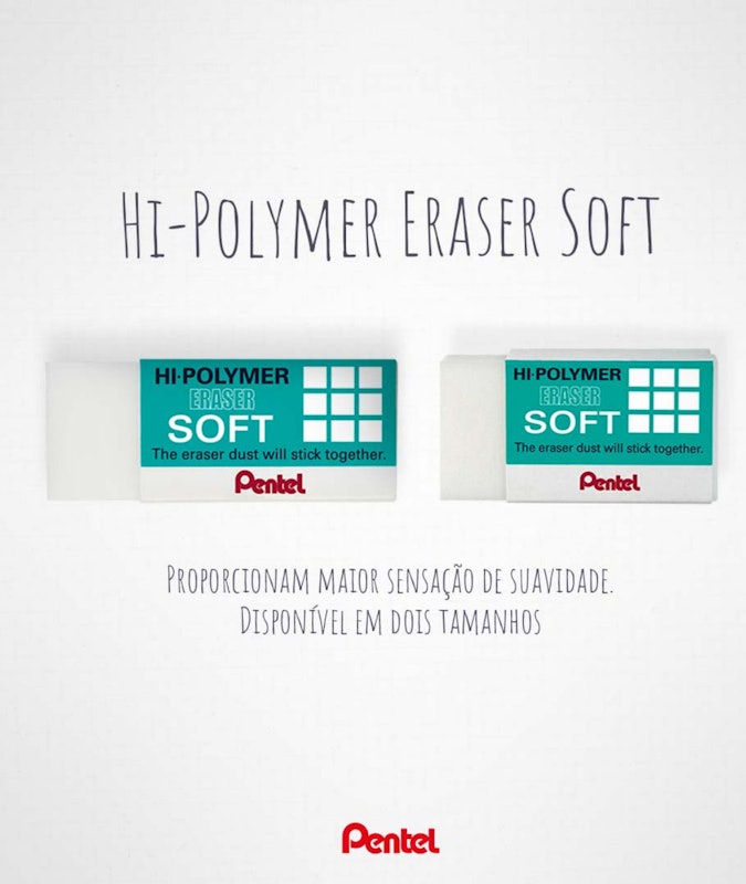 Borracha HI-Polymer Soft 3