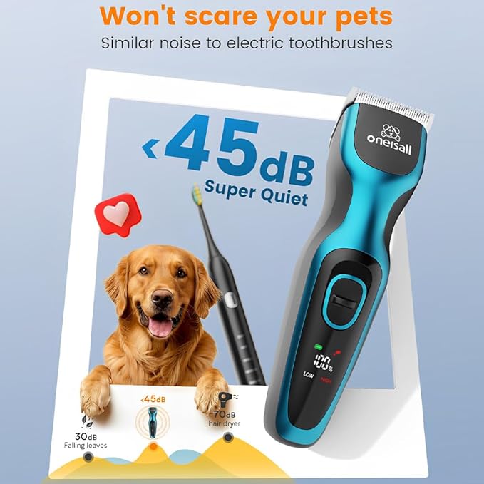 Máquina de Tosa para Cães    4