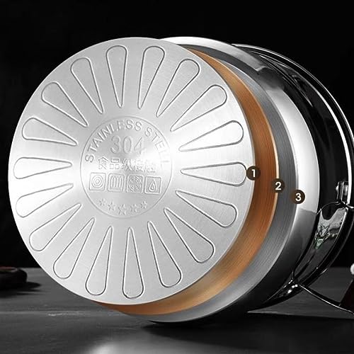 Panela a Vapor de Inox 3