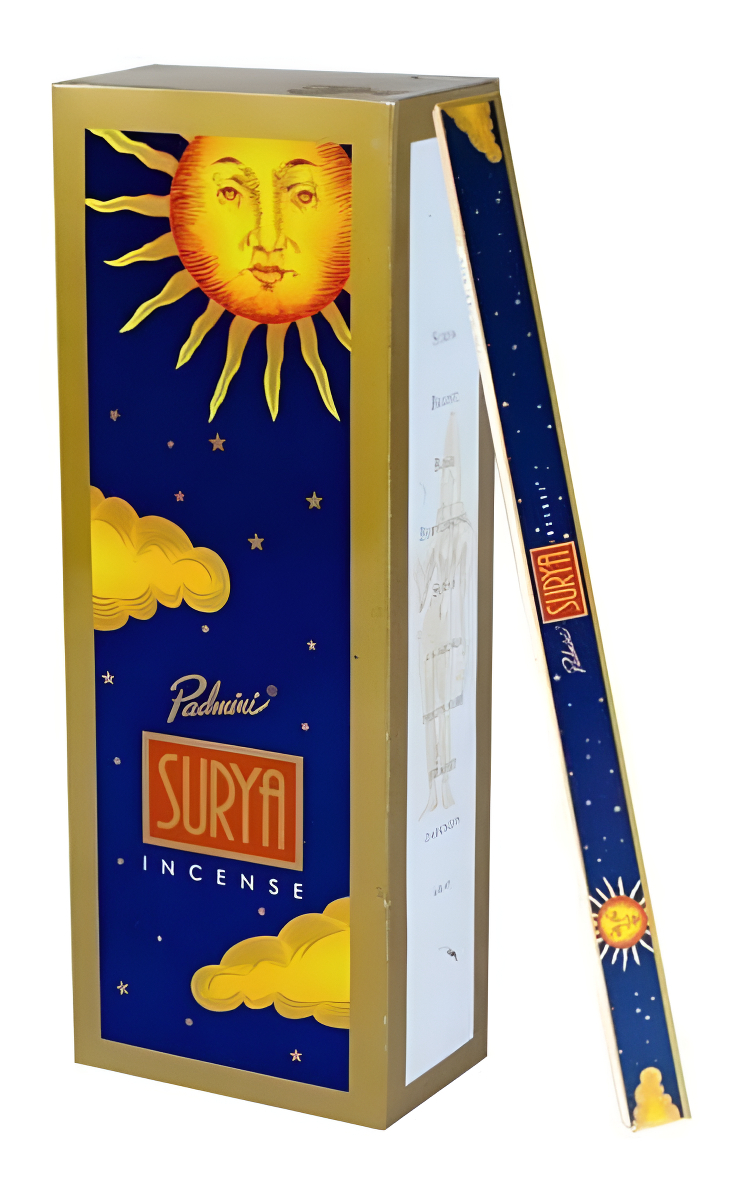 Incenso Indiano Padmini Surya (Sol) 25 cx 1