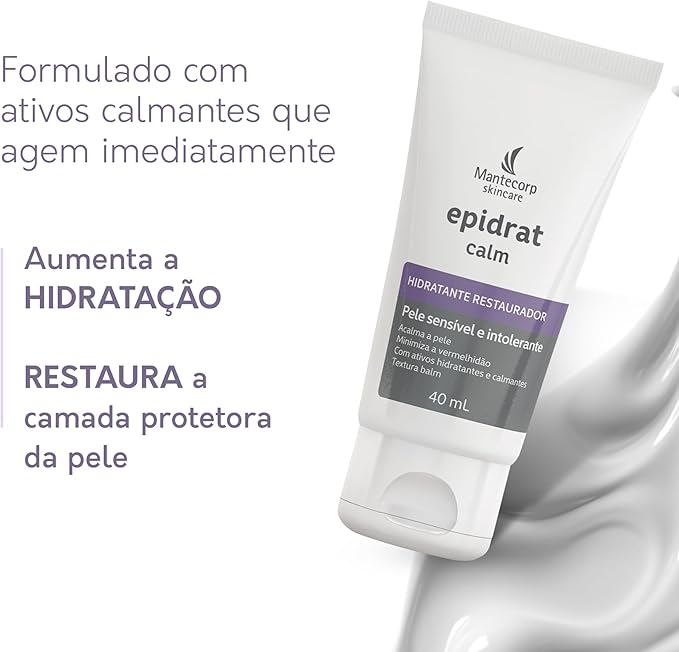 Hidratante Facial Epidrat Calm 4