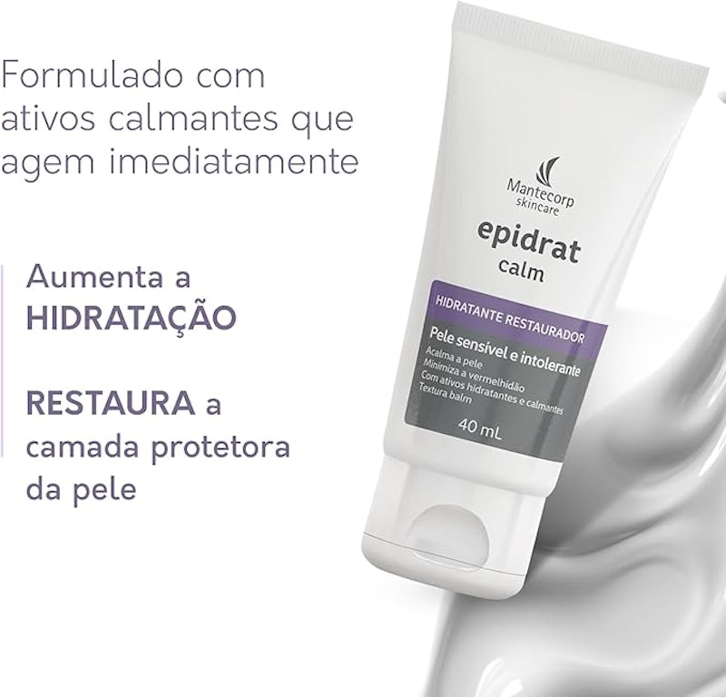 Hidratante Facial Epidrat Calm 4