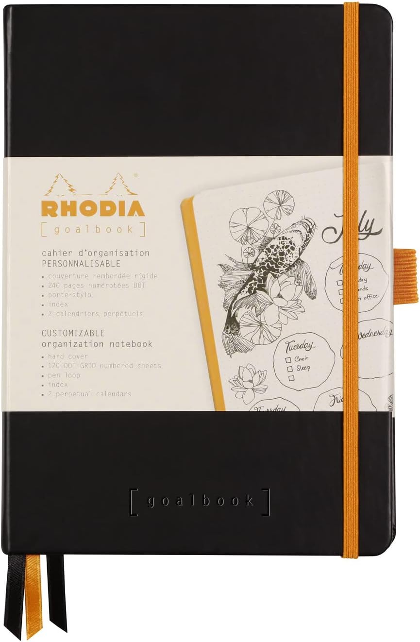 Caderno Rhodia Goalbook 1