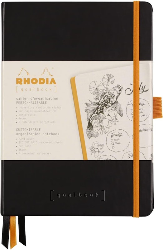Caderno Rhodia Goalbook 1