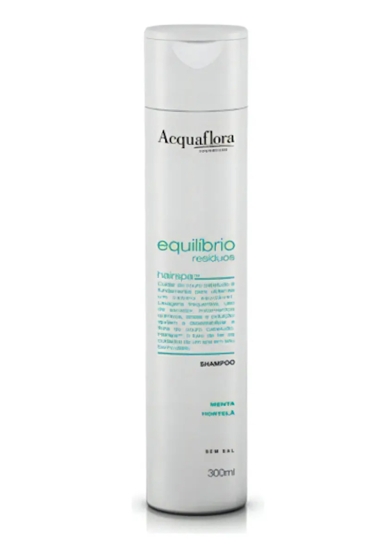 Shampoo Acquaflora Equilíbrio Resíduos 2