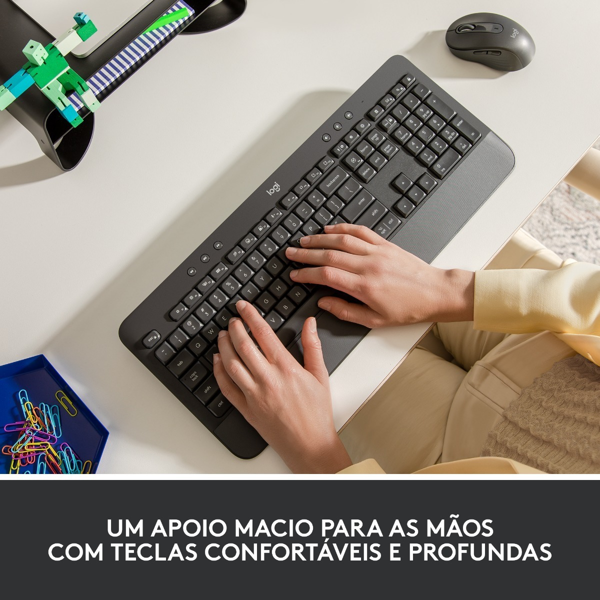 Teclado sem Fio Signature K650 4