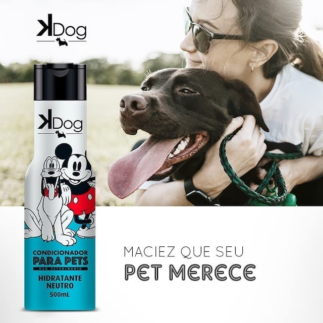 Condicionador para Pets Hidratante Neutro 4