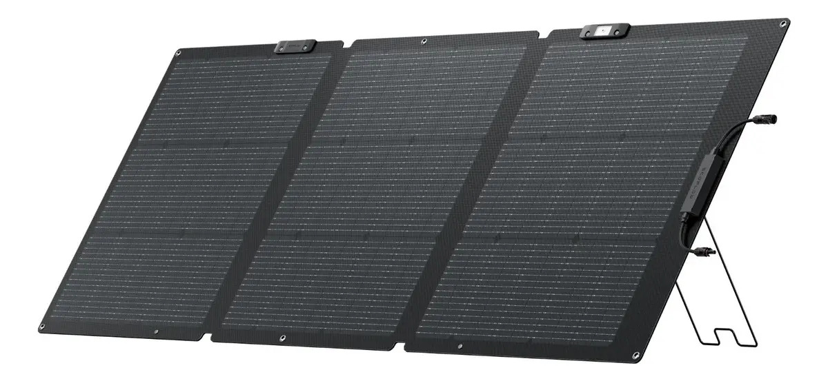 Painel Solar Portátil Bifacial EcoFlow NextGen 160 W 3