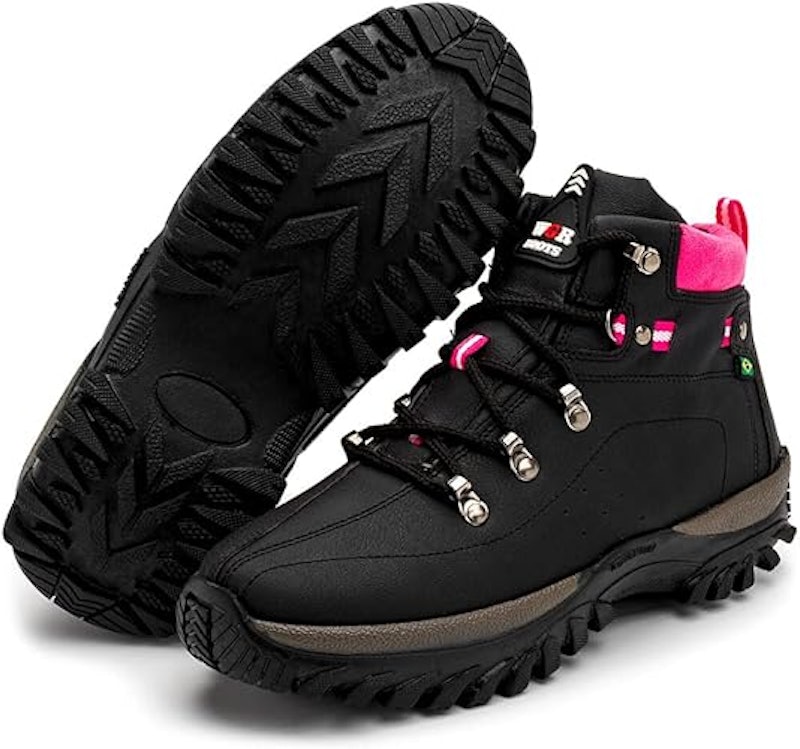 Bota Feminina Antiderrapante Adventure Anna Andrade 2