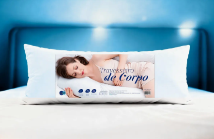 Travesseiro de Corpo Fibram 4