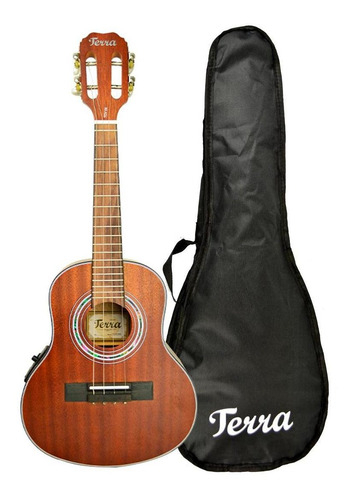Cavaquinho Terra Elétrico Fosco com Capa TCV02 MH 2