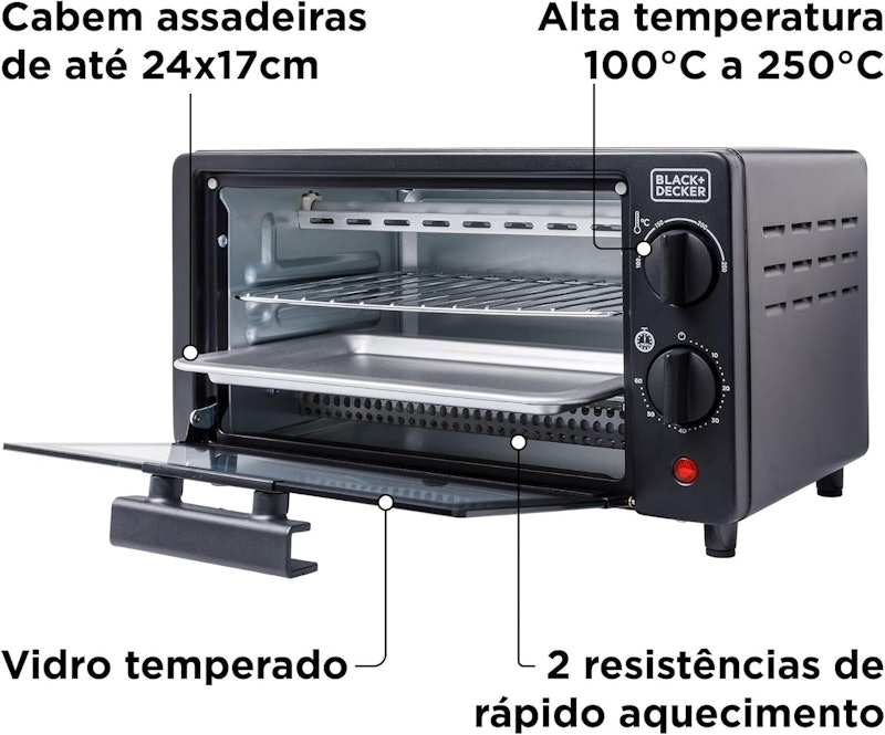 Forno Elétrico de 9 L 4
