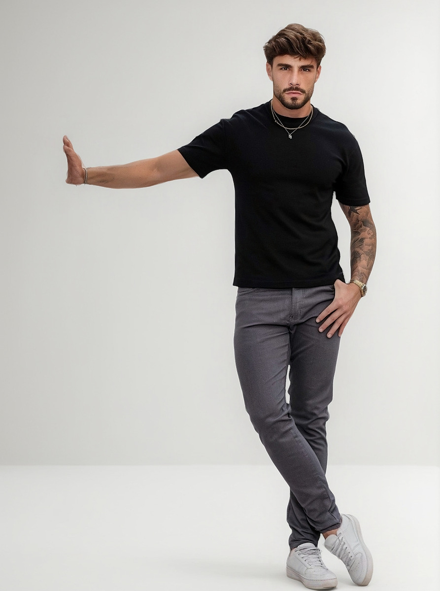 Calça Jeans Masculina Skinny  1
