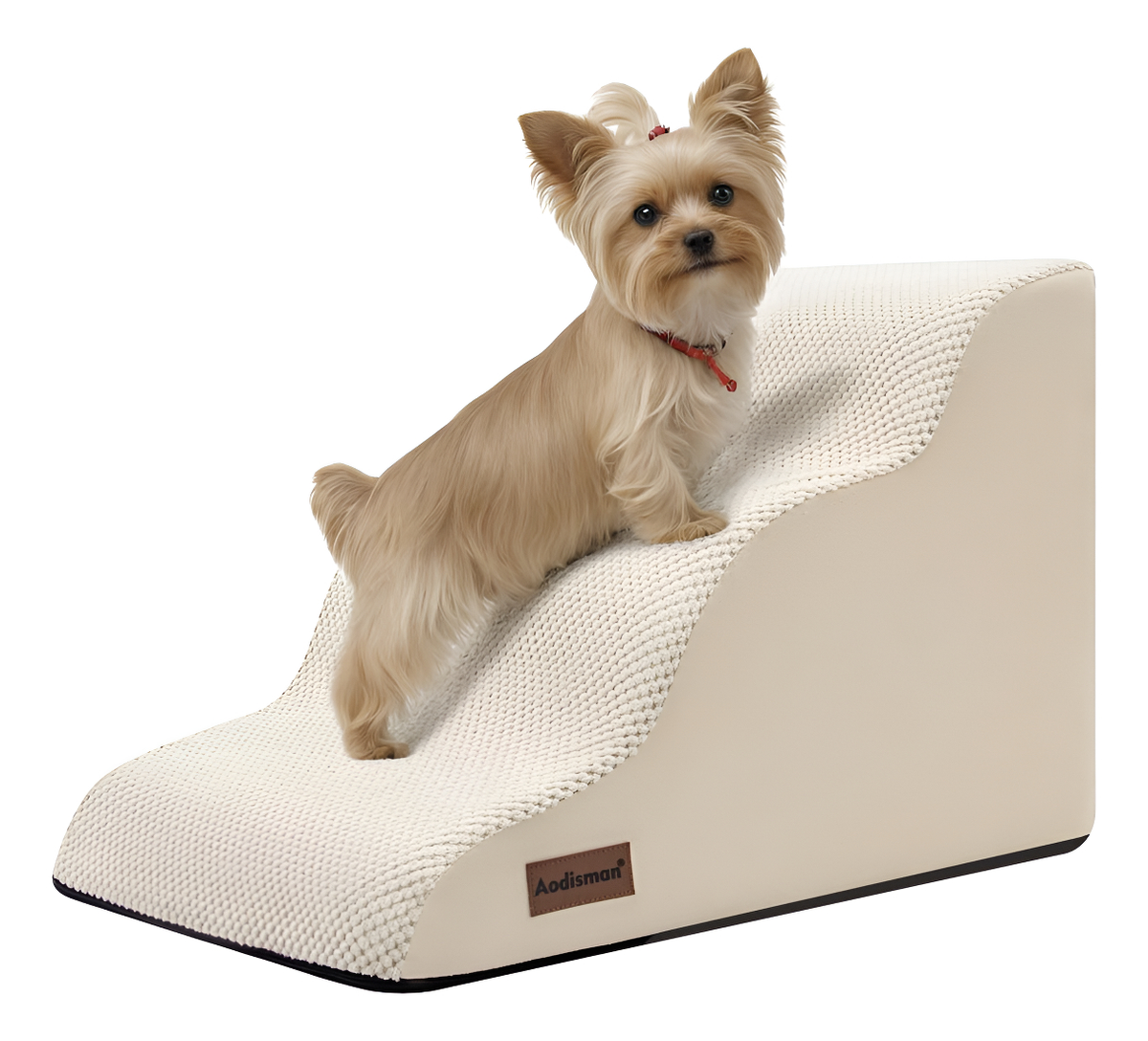 Escada para Cães Pequenos com Degrau Curvo  1