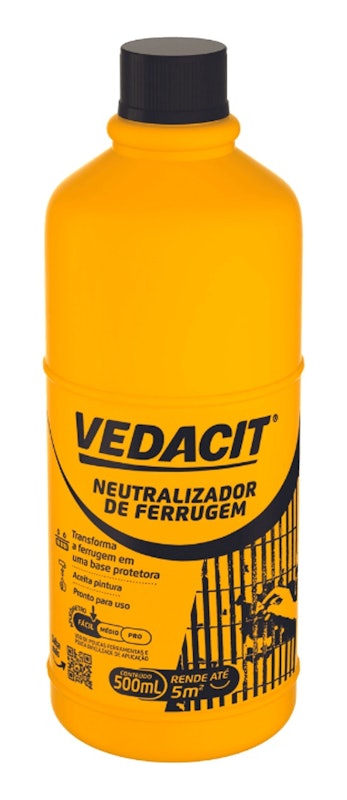 Neutralizador de Ferrugem 500 ml 1