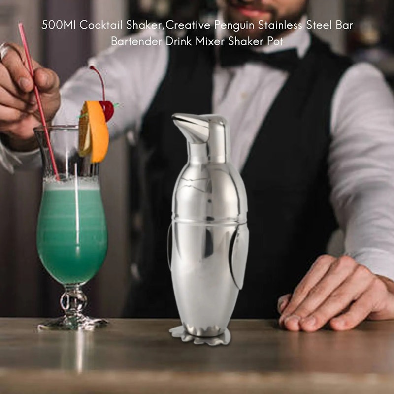 Coqueteleira Pinguim HIC Bar 5