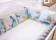 AIME BABY BR Kit de Berço Amigos Dino 1