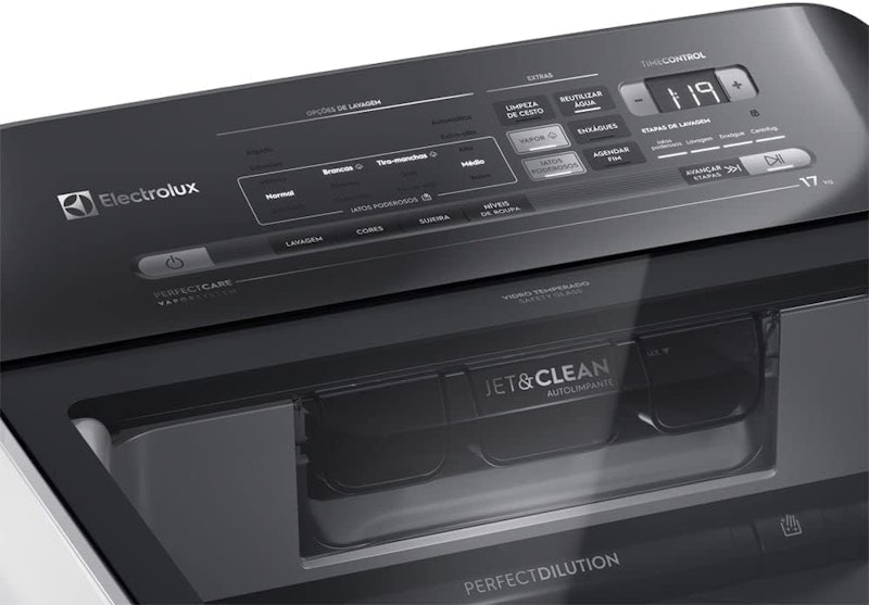 Máquina de Lavar 17 kg Electrolux Perfect Care Digital 5