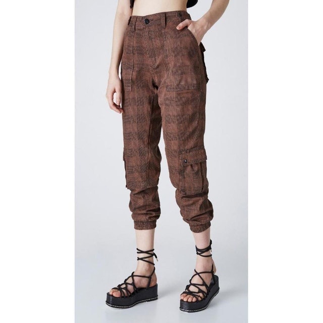 Calça Jogger Xadrez 2