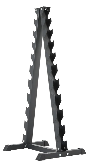 Expositor Torre Suporte para Halteres Pesos e Dumbbells de 1 a 10 kg 4
