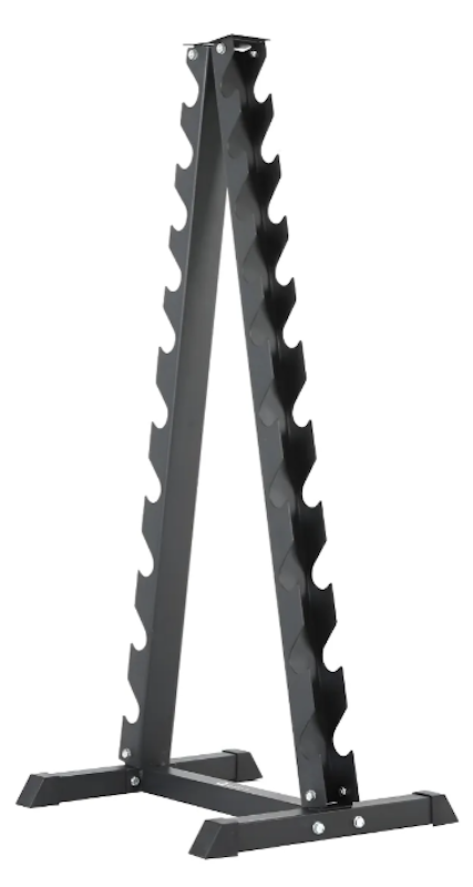 Expositor Torre Suporte para Halteres Pesos e Dumbbells de 1 a 10 kg 4