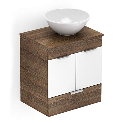 Gabinete para Banheiro Kit Basic  1
